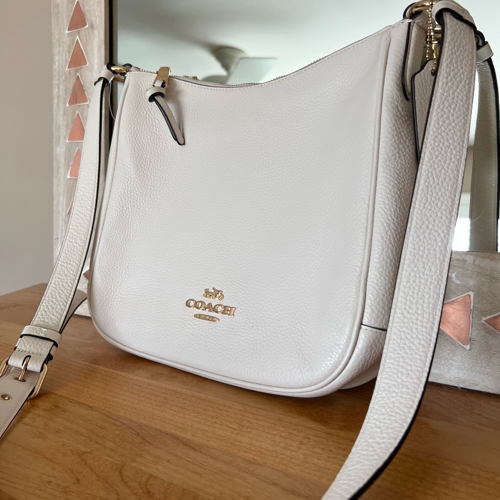 Brand New Off-White Coach Leather Coach Should Bag